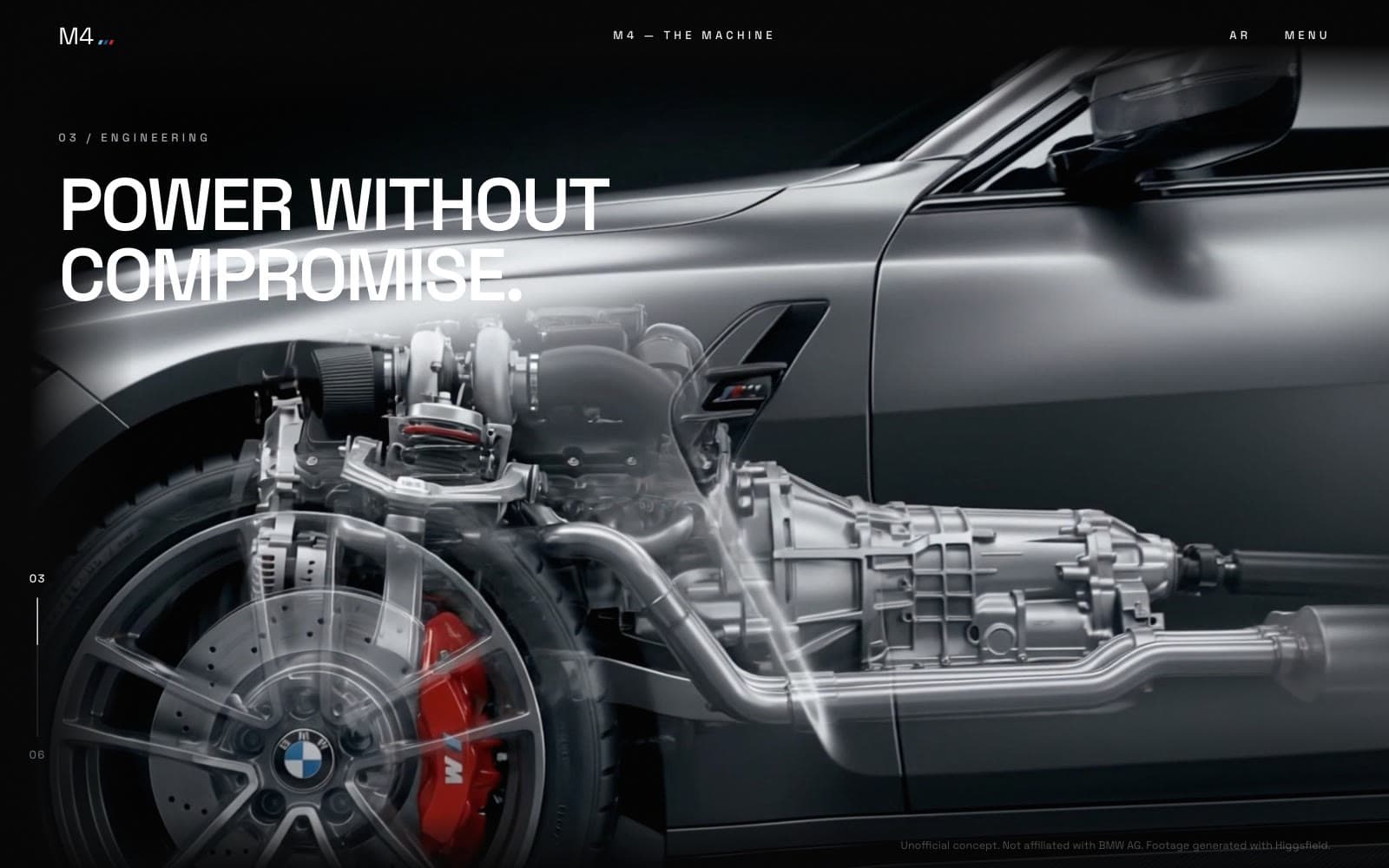 M4 — The Machine — Design