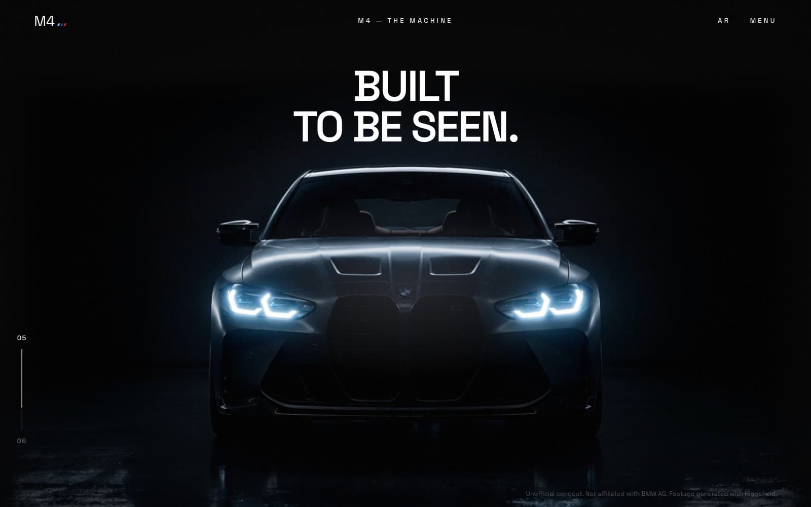 M4 — The Machine — Design
