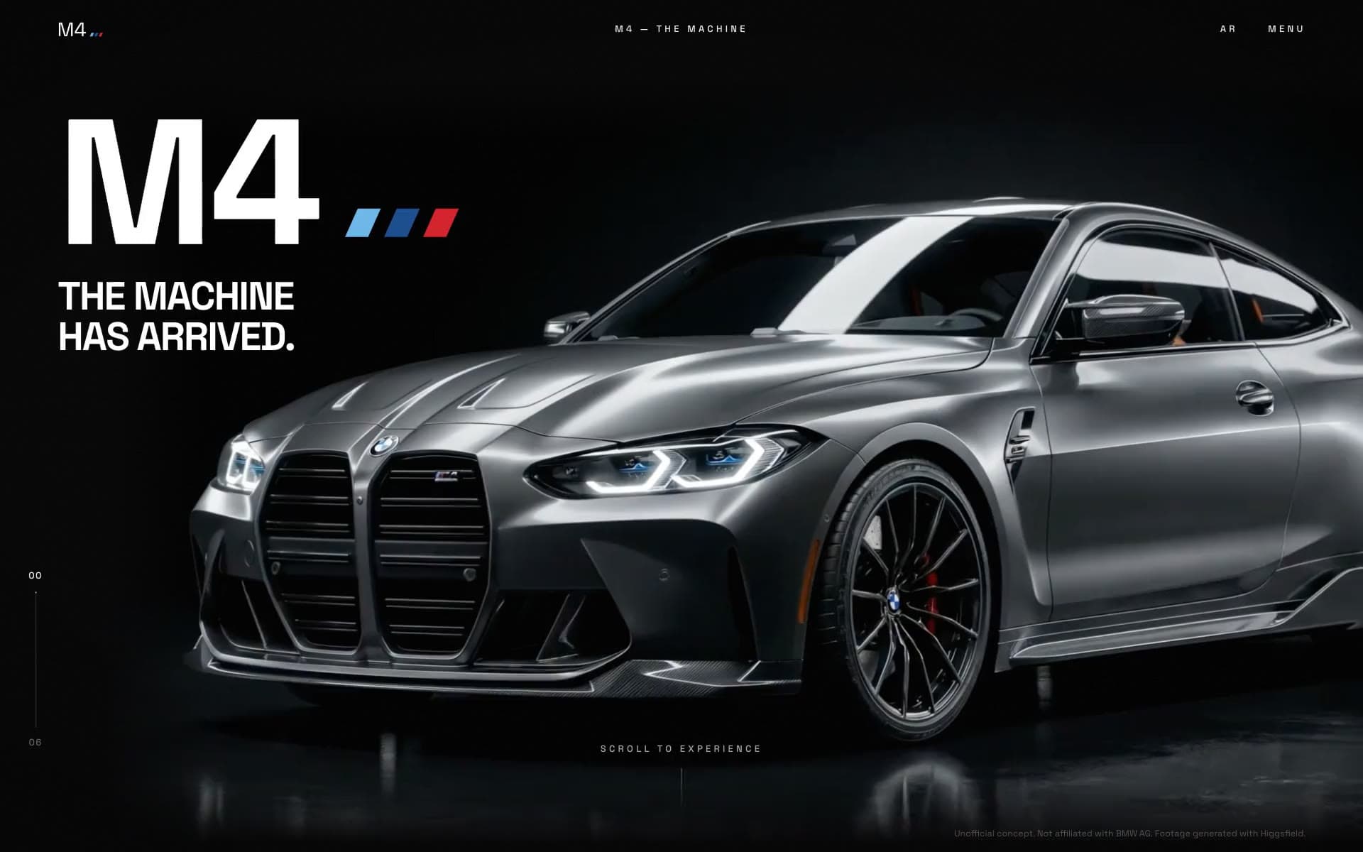M4 — The Machine — Desktop