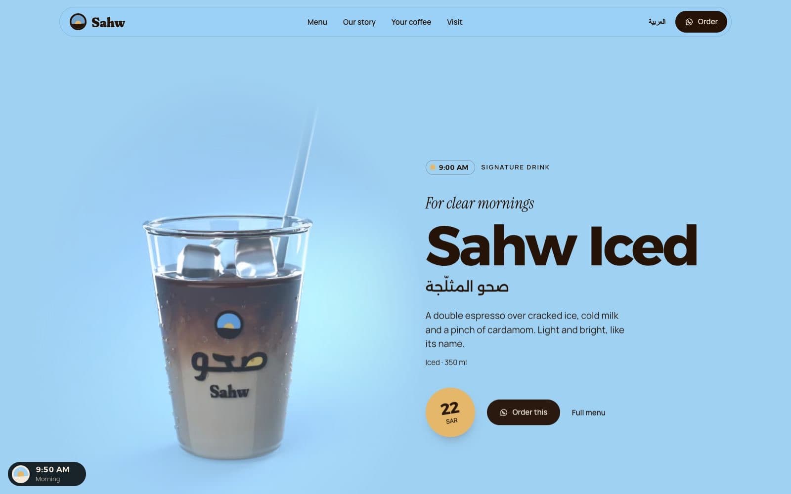 SAHW — Design