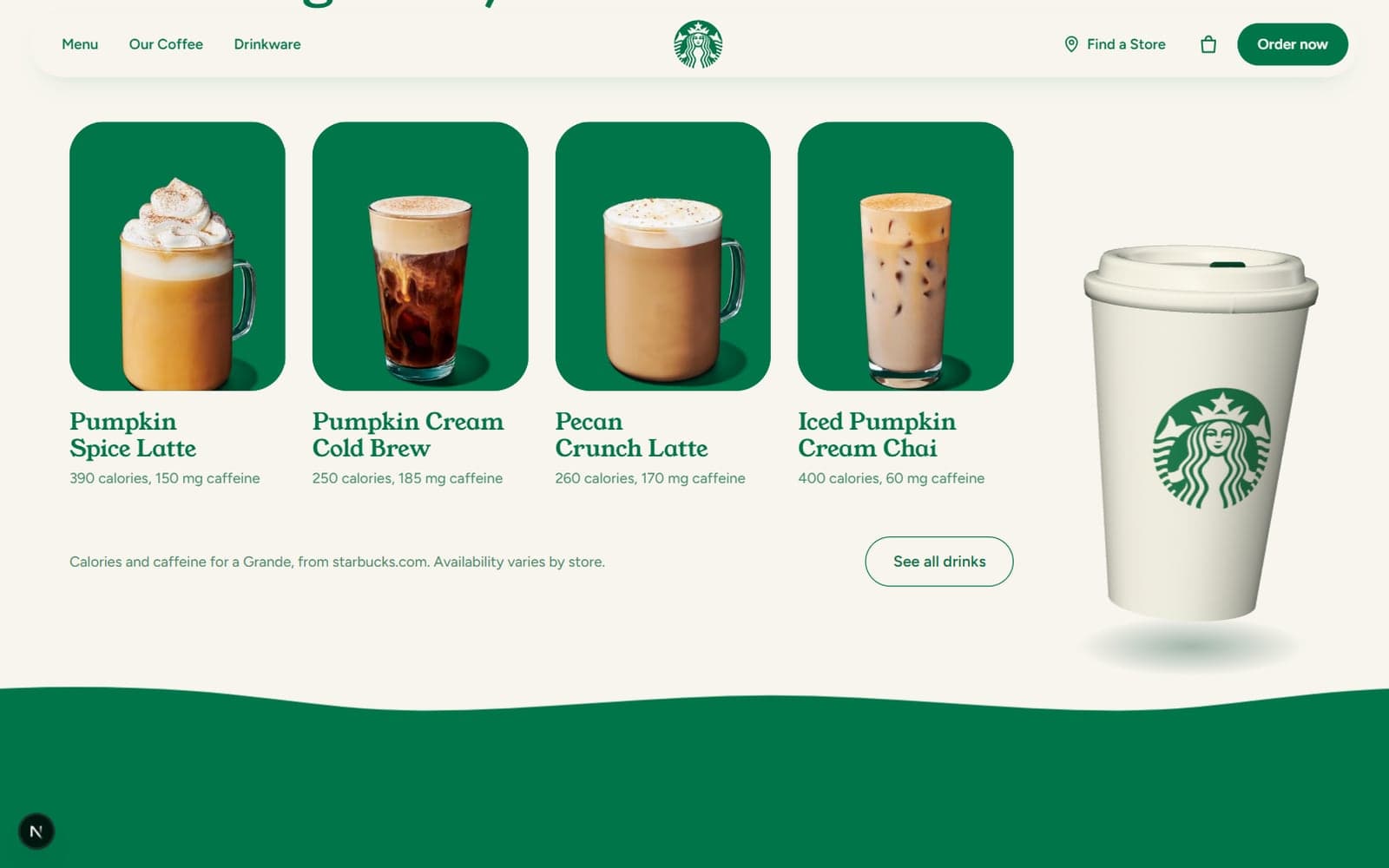 Starbucks (concept) — Design